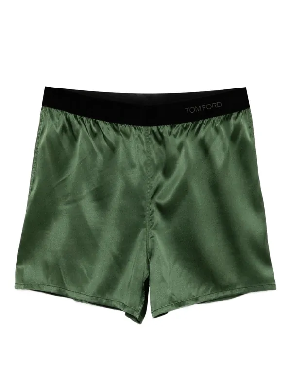 Silk Pajama Shorts - Tom Ford