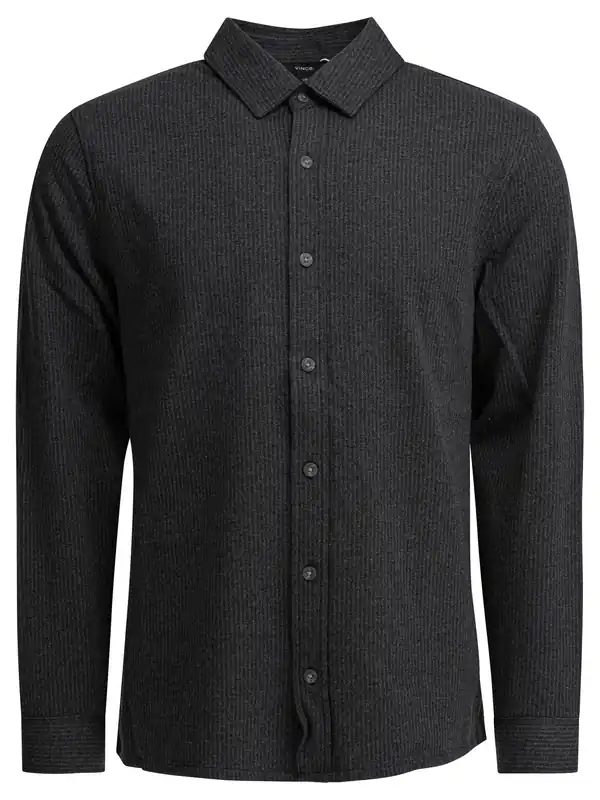 Striped Shirt Shirts Grey - Vince