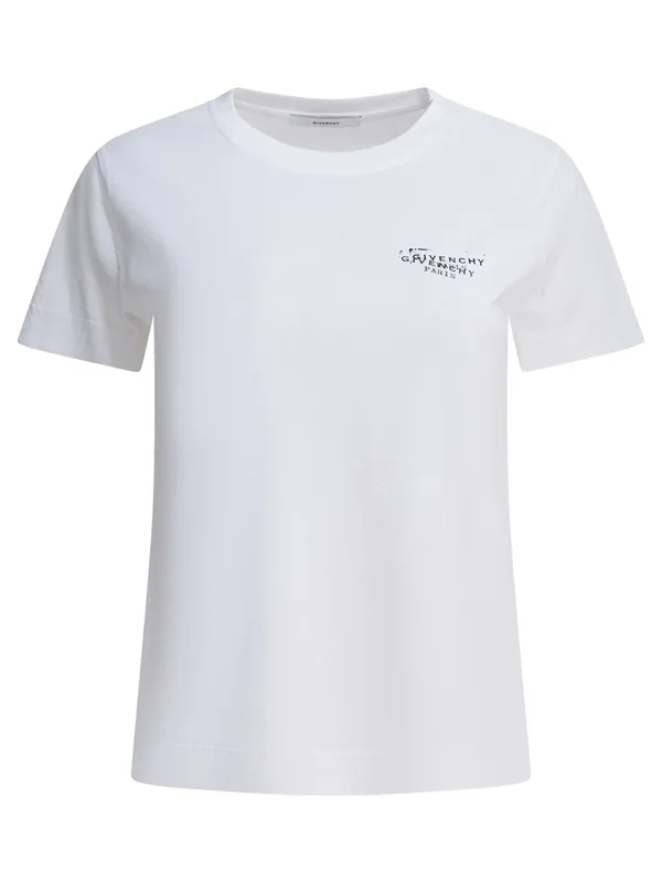 Fitted T-Shirts White