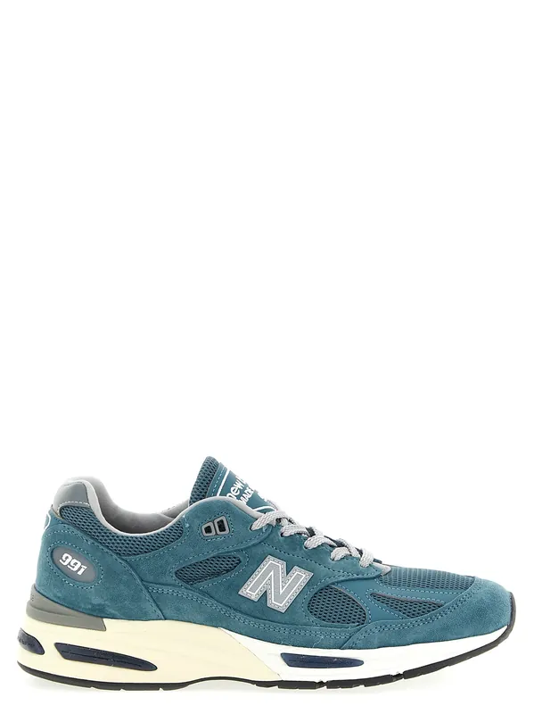 Made In Uk 991v2 Sneakers Blue - New Balance