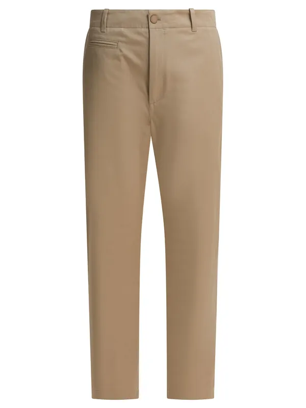 Cotton Chino Pants Trousers Beige - Givenchy