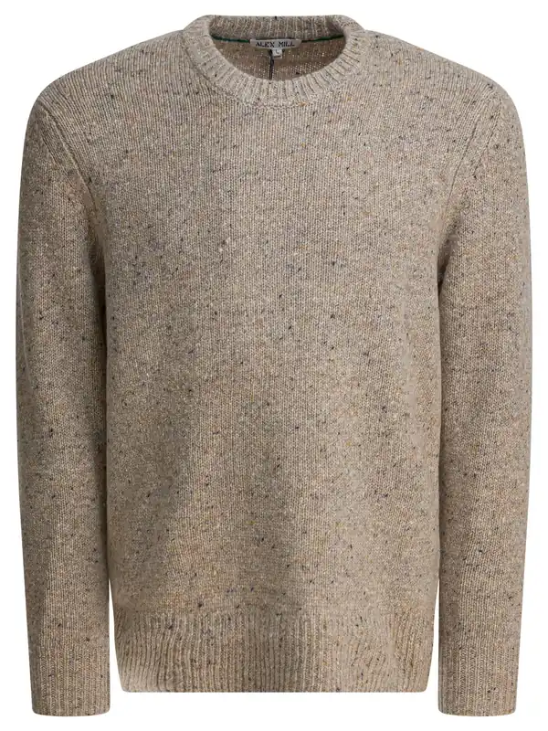 Donegal Knitwear Beige - Alex Mill
