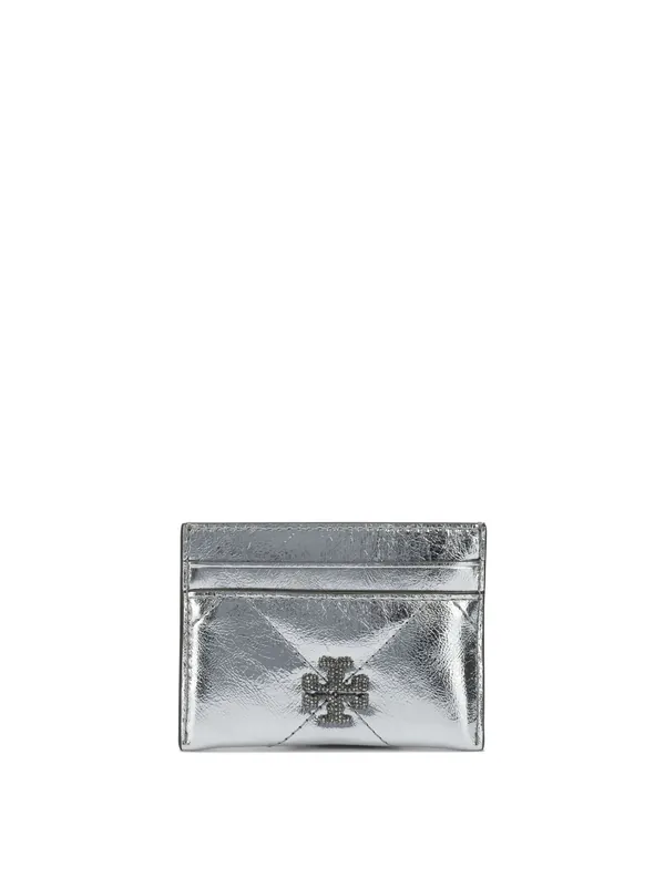 Wallets & Card Holders Silver - Tory Burch