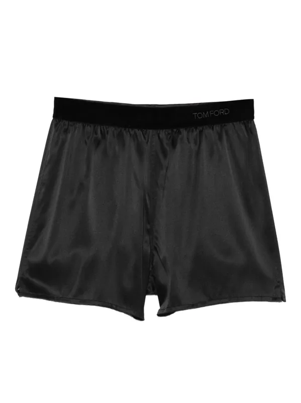 Silk Pajama Shorts - Tom Ford