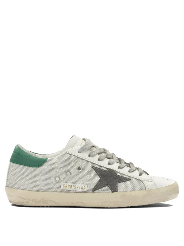 Super-Star Sneakers & Slip-On Silver