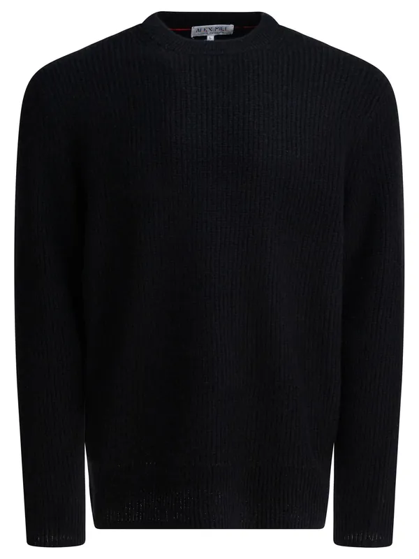 Jordan Knitwear Black - Alex Mill