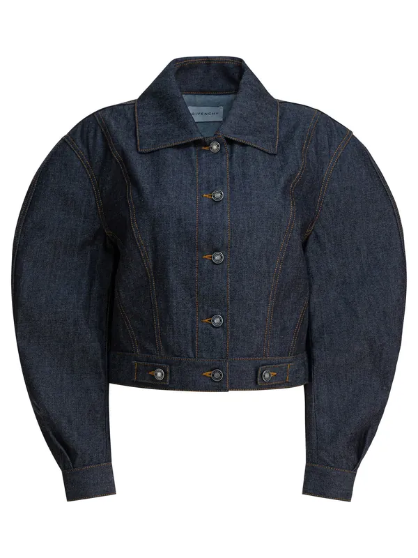 Denim Jacket Jackets And Coats Blue - Givenchy