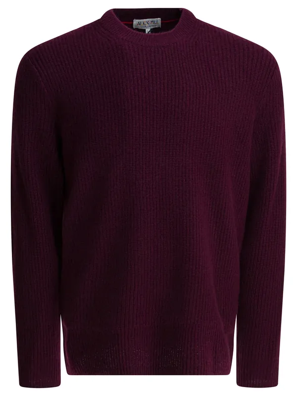 Jordan Knitwear Bordeaux - Alex Mill