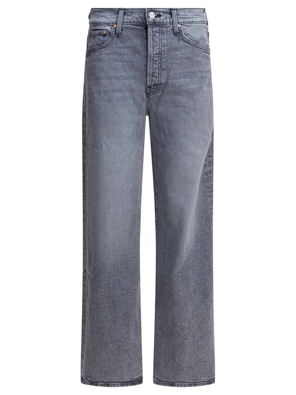 Five-Pocket Jeans Grey