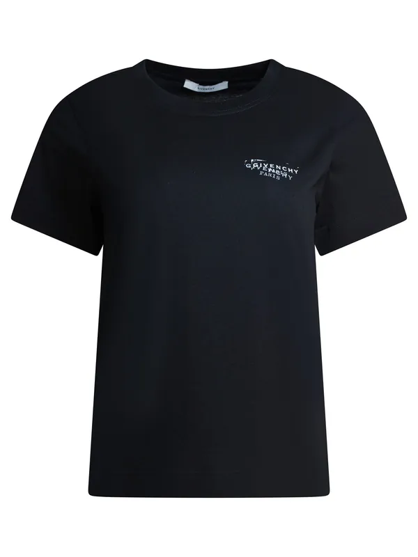 Fitted T-Shirts Black