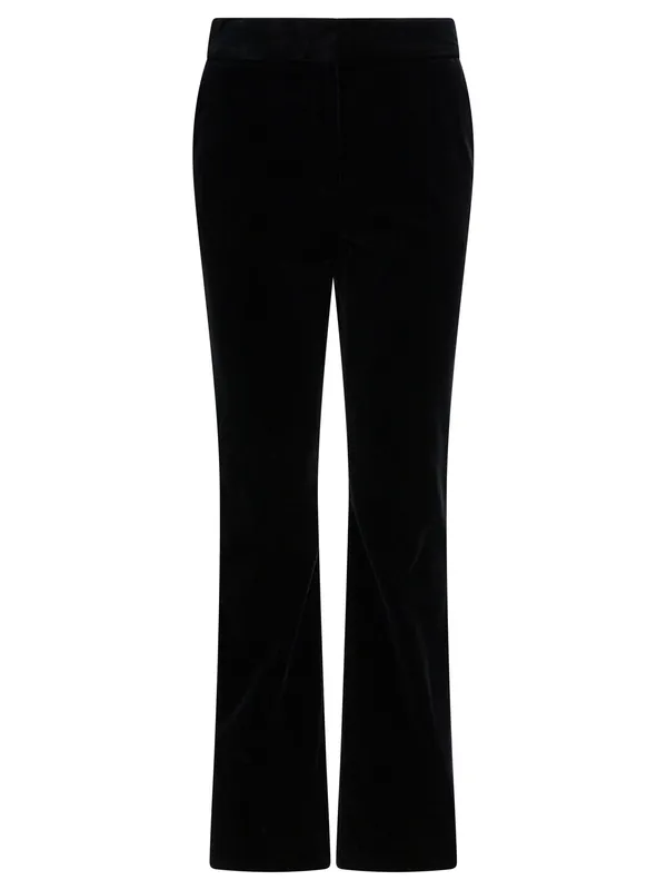 Velvet Pants Trousers Black - Golden Goose