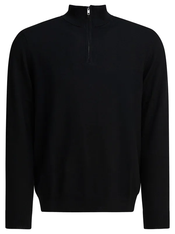 Sergio Knitwear Black - Nn.07