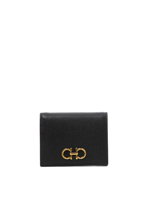 Gancini Wallets & Card Holders Black - Ferragamo