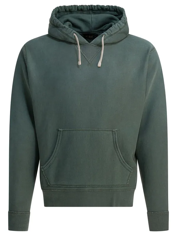Collegiate Sweatshirts Green - Rrl By Ralph Lauren