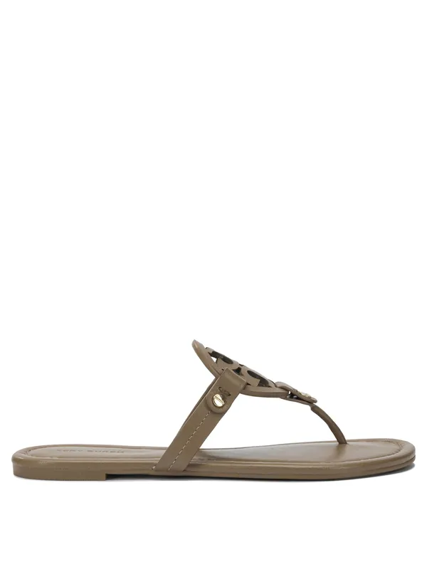 Sandals Brown - Tory Burch