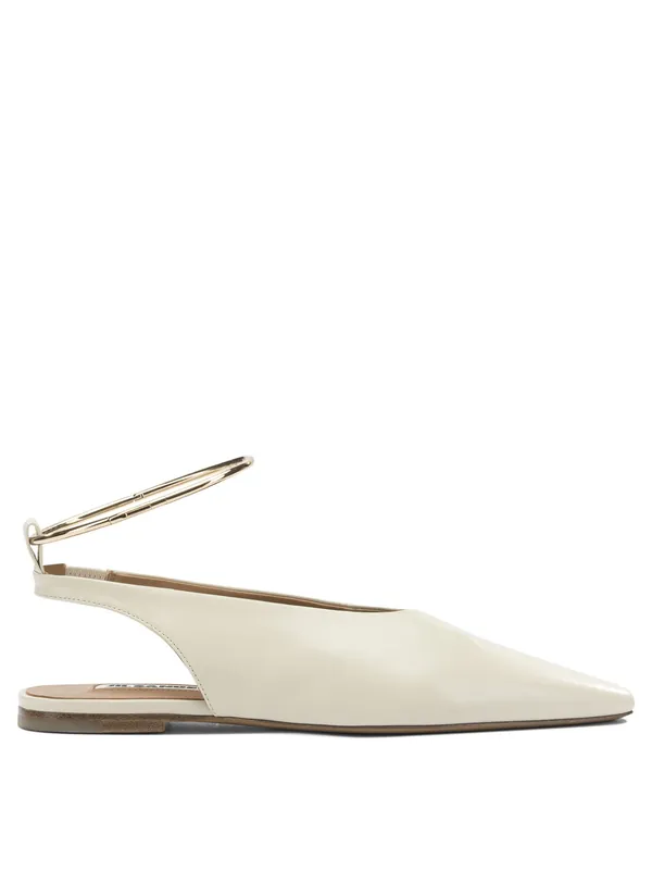 Ballet Slingbacks Ballerinas Beige - Jil Sander