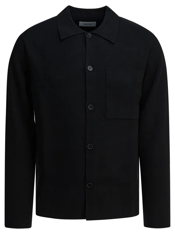 Jonas Knitwear Black - Nn.07