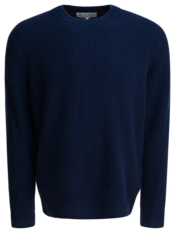 Jordan Knitwear Blue - Alex Mill