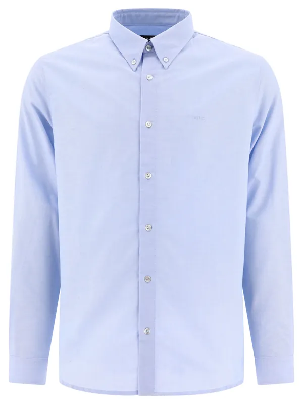 Greg Shirts Light Blue - A.P.C.
