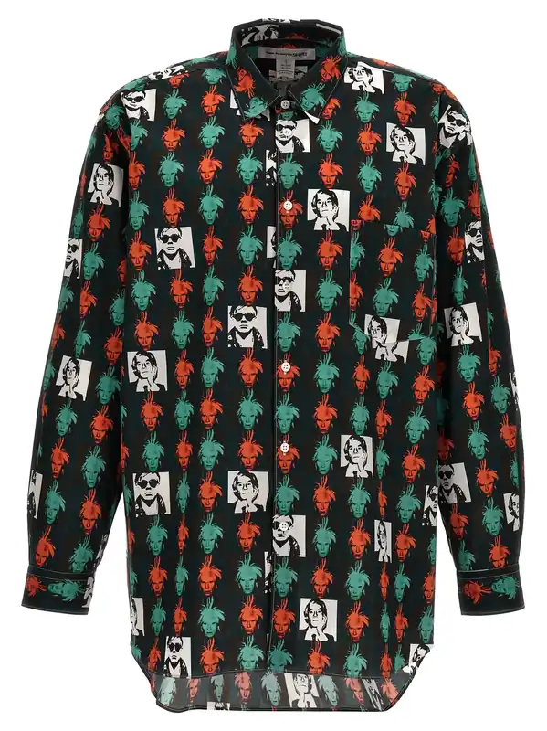 Andy Warhol Shirt And Blouse Multicolor - Comme Des Garçon