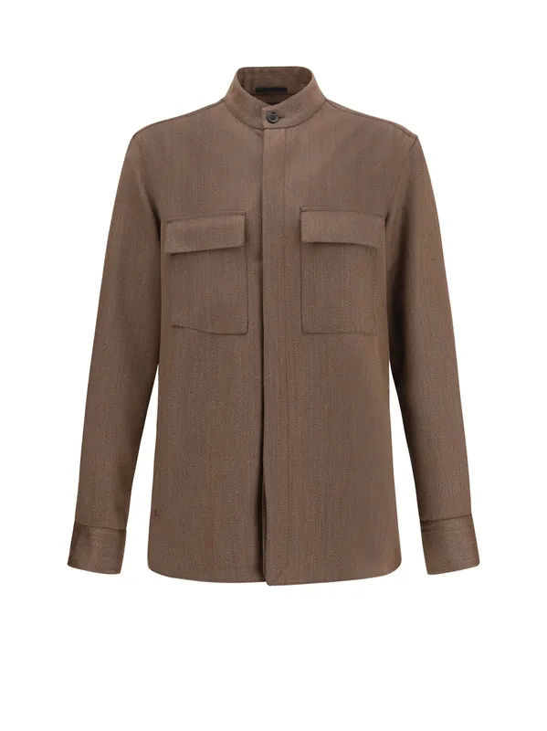 Wool Overshirt - Zegna