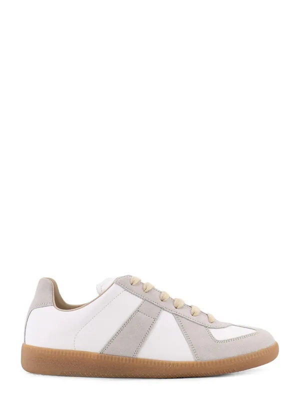 Leather Sneakers - Maison Margiela