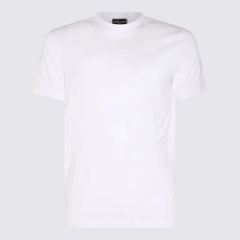 T-Shirts And Polos White