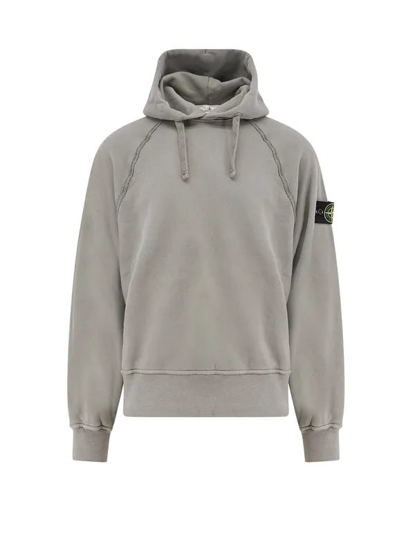 Organic Cotton Sweatshirt - Stone Island