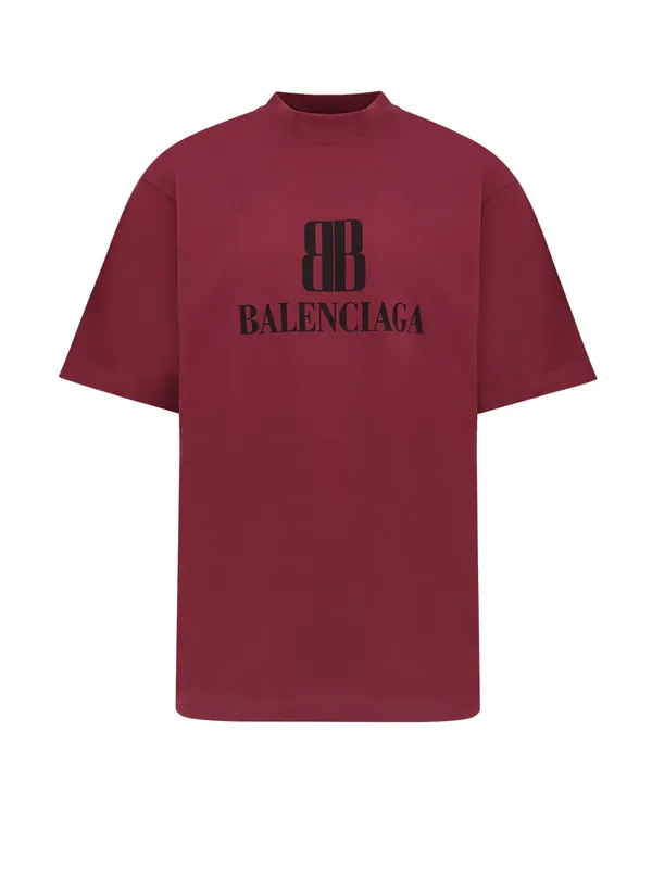 Cotton T-Shirt With Logo