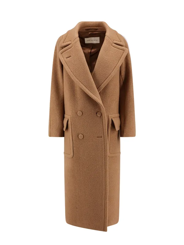 Wool Coat - Dries Van Noten