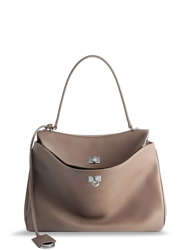 Rodeo Medium Leather Crossbody Bag - Balenciaga