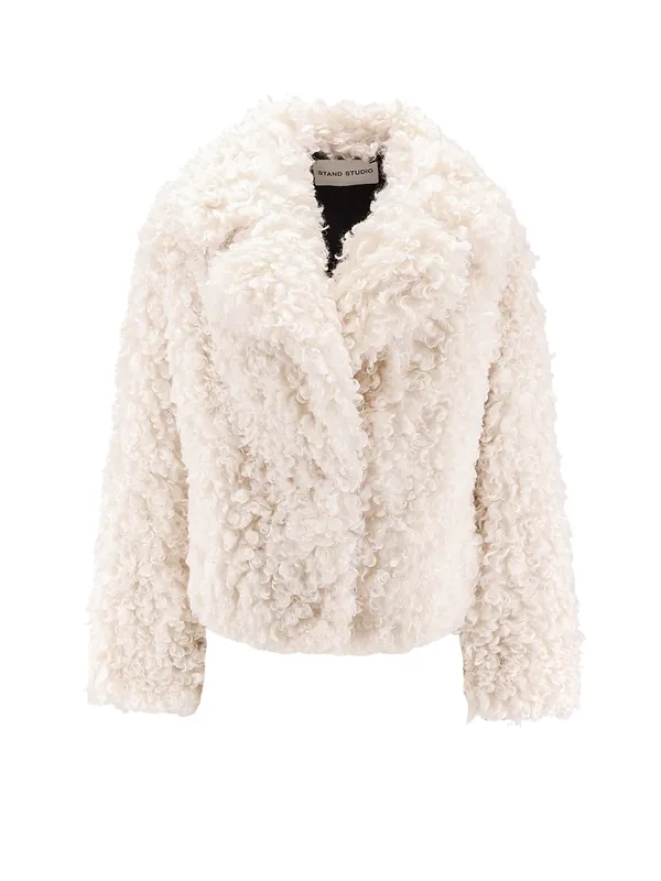 Samara Faux Fur Jacket - Stand Studio