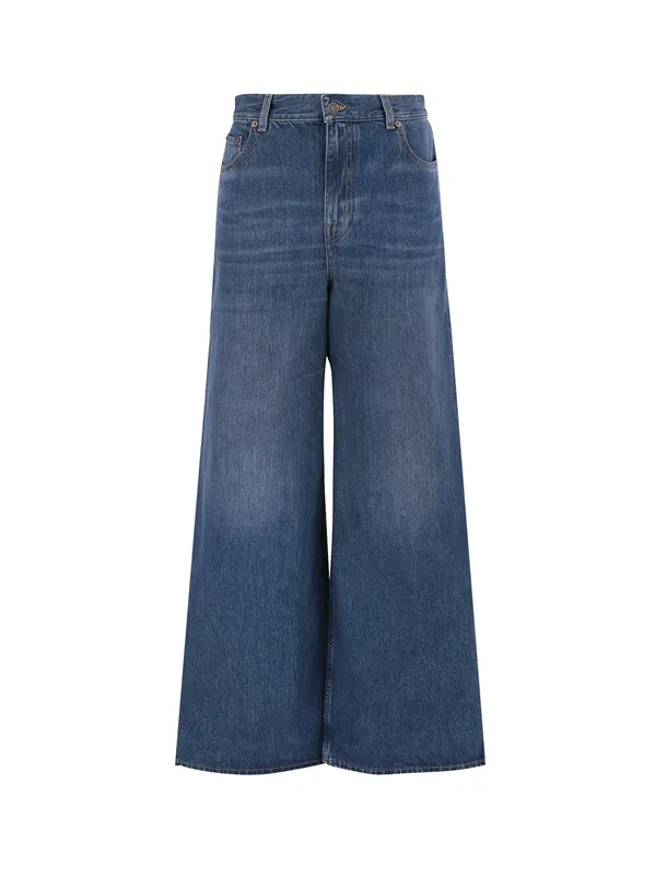 Wide Leg Jeans - Chloé