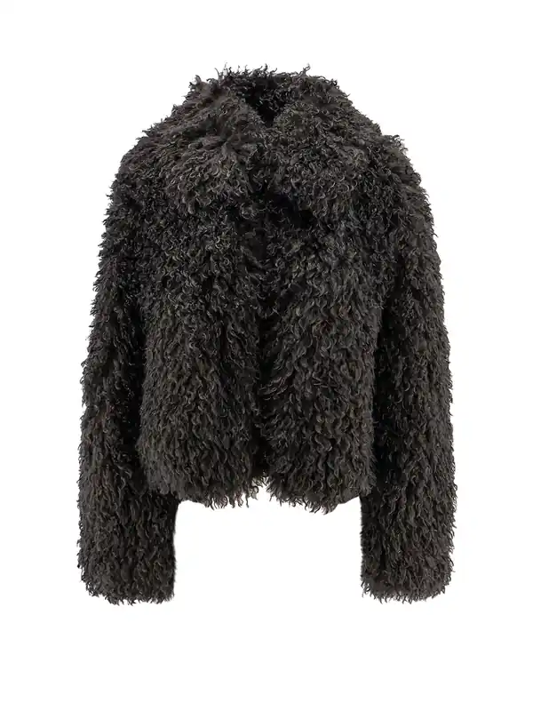 Zaylee Faux Fur Jacket - Stand Studio