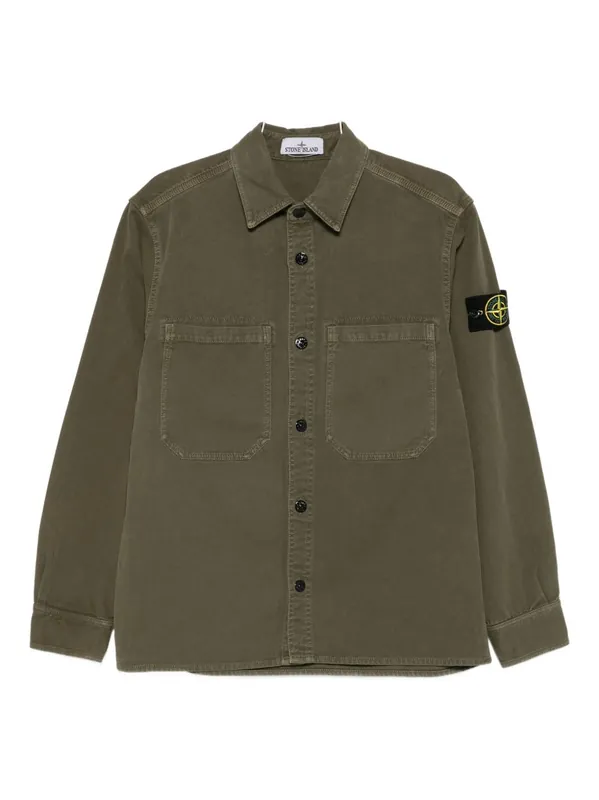 Organic Cotton Shirt - Stone Island