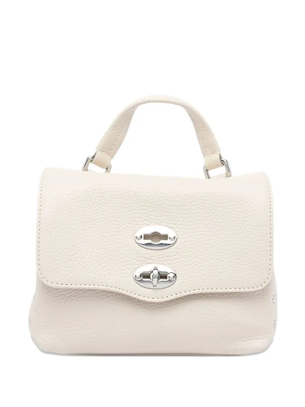 Postina Daily Baby Leather Handbag - Zanellato