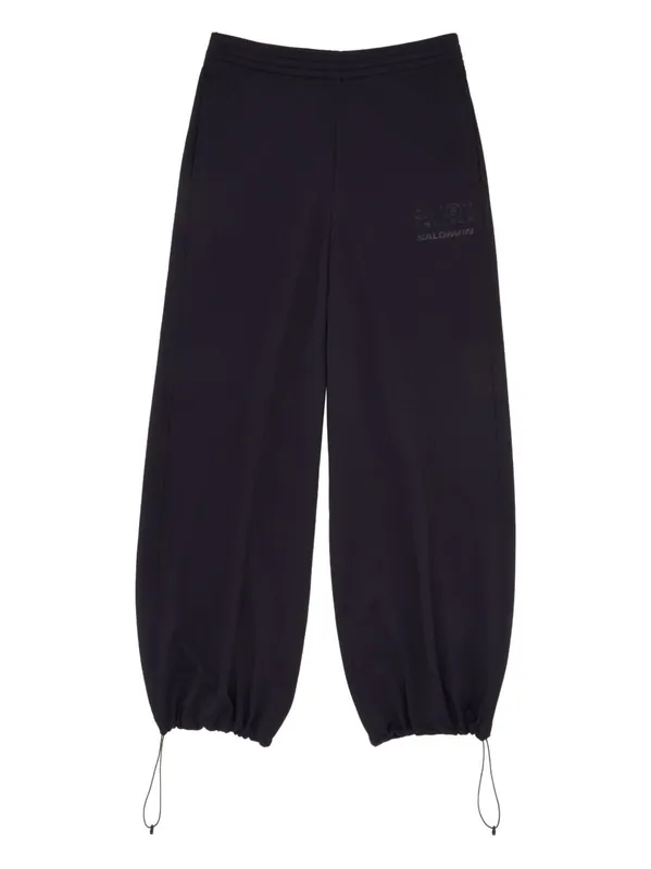 Wide-Leg Trousers