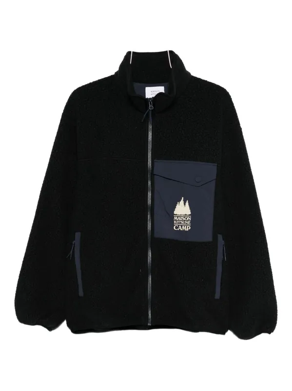 Coats Blacks And Greys - Maison Kitsuné