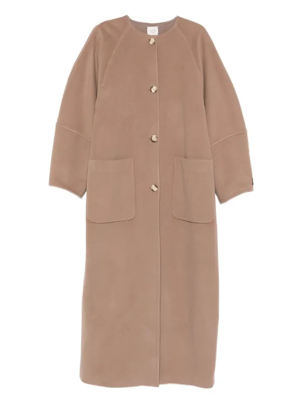 Wool Coat - Alysi