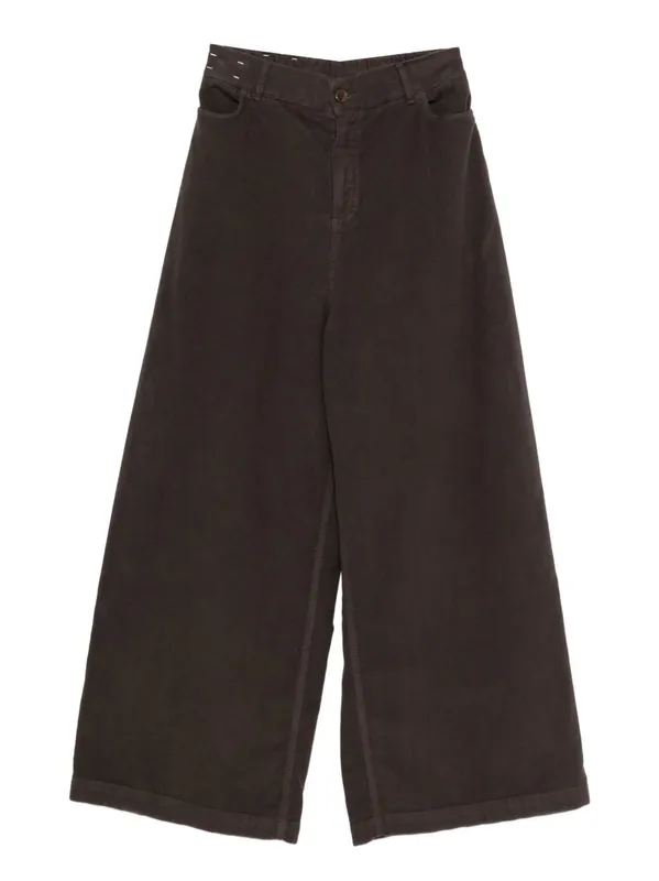 Flared Leg Trousers - Alysi