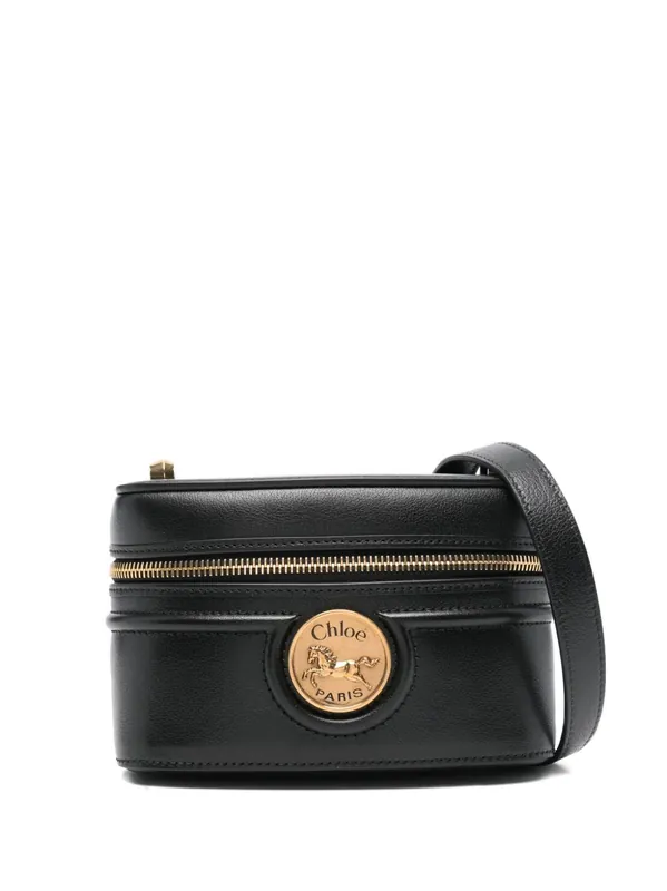 Horse Medal Leather Vanity Case - Chloé