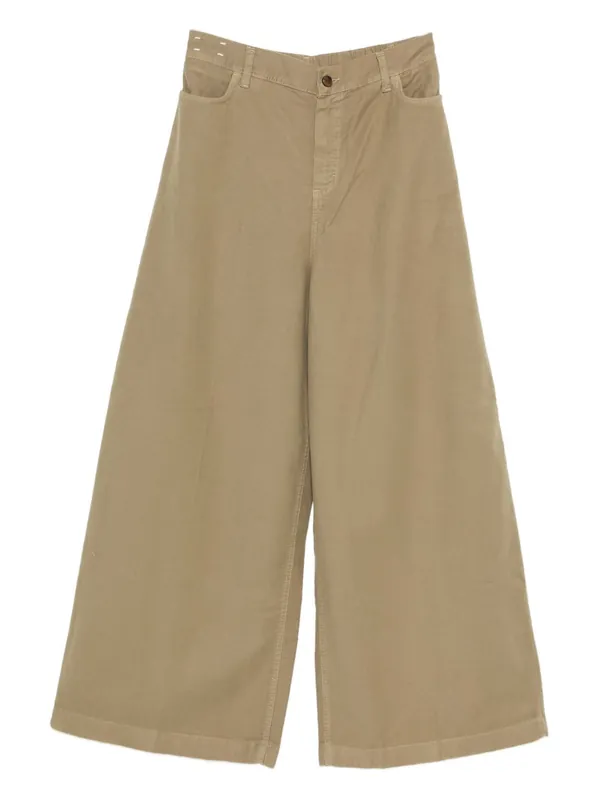 Flared Leg Trousers - Alysi