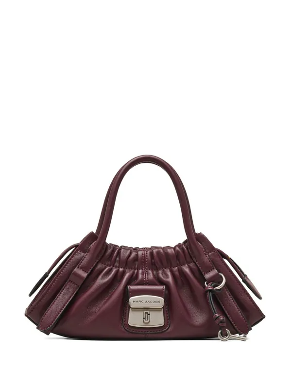 The Small Satchel Leather Shoulder Bag - Marc Jacobs