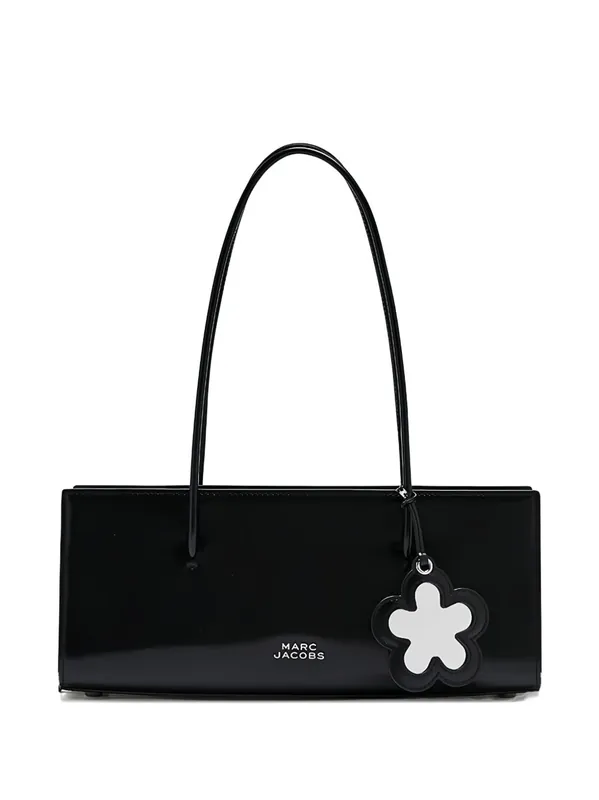 The Mirror Satchel Leather Shoulder Bag - Marc Jacobs