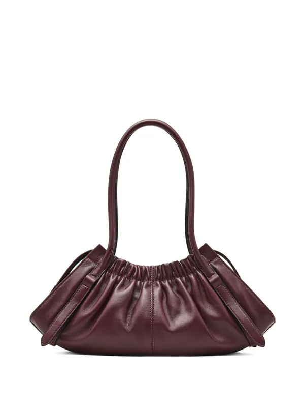 The Satchel Leather Shoulder Bag - Marc Jacobs