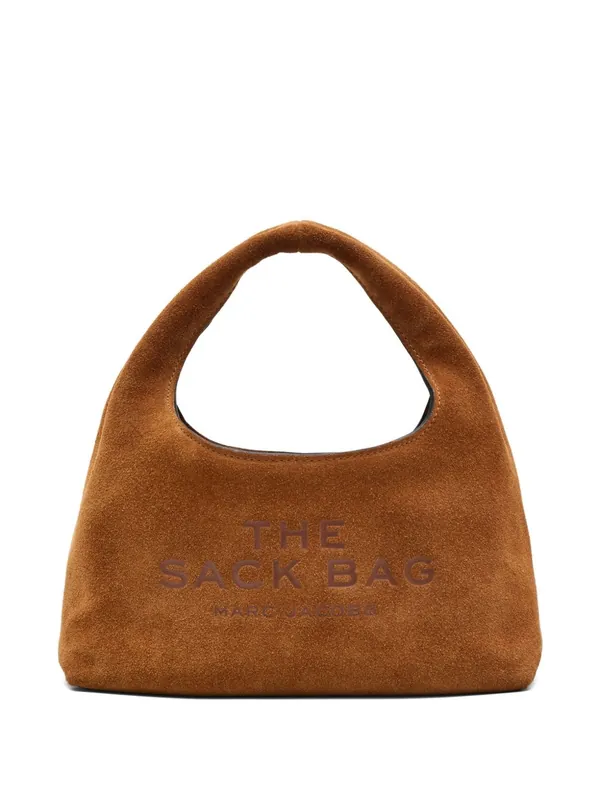 The Mini Sack Suede Leather Hobo Bag - Marc Jacobs