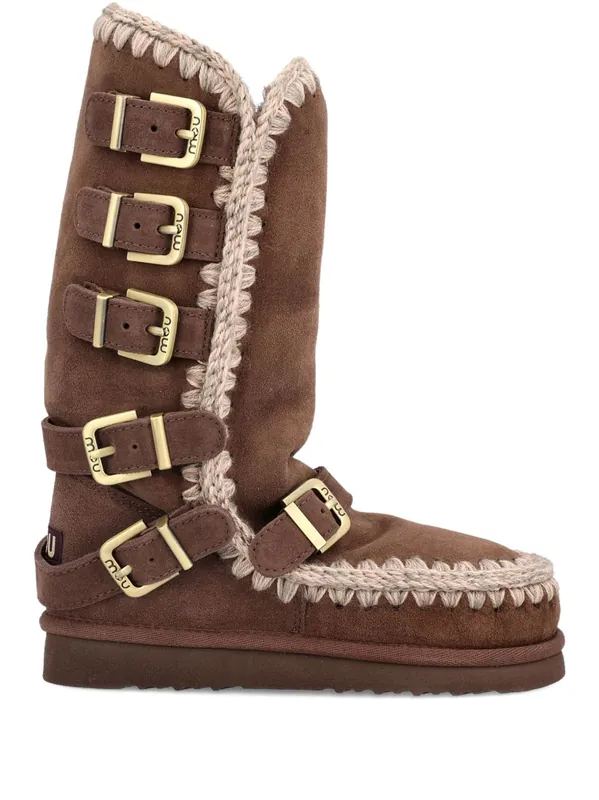 Eskimo 40 Buckle Straps Boots - Mou