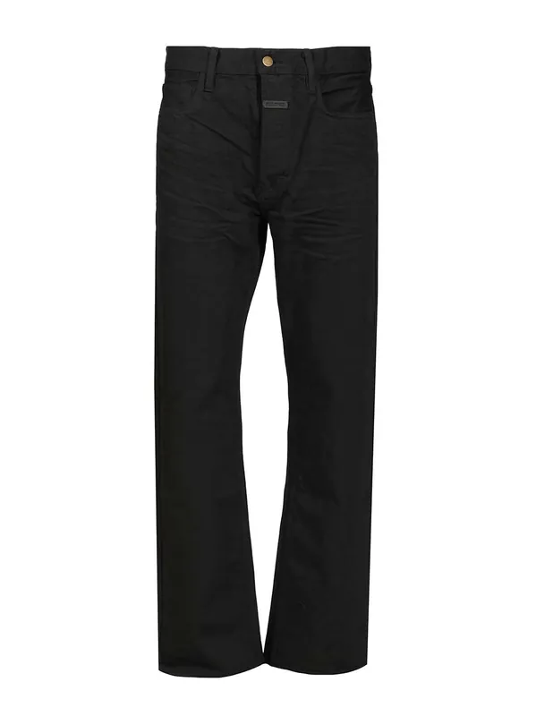 Straight Jeans Black - Fear of God