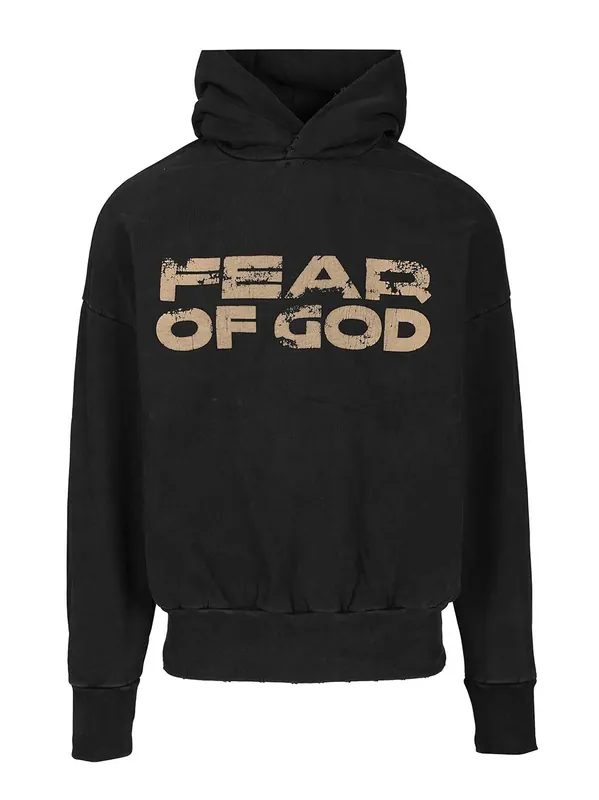 Fear Of God Sweatshirts Black
