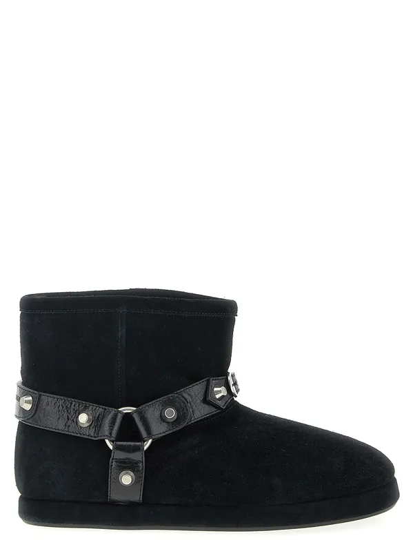Alaska Soft Boots And Ankle Boots Black - Balenciaga
